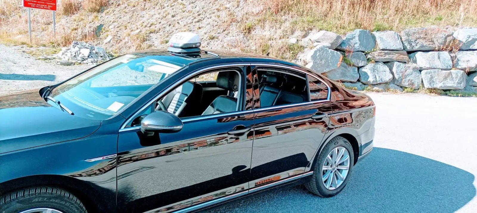 Taxi Transfer Val Thorens vehicle
